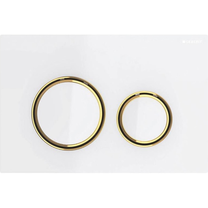 Клавиша смыва GEBERIT SIGMA 21 115,652.SI.1 белый